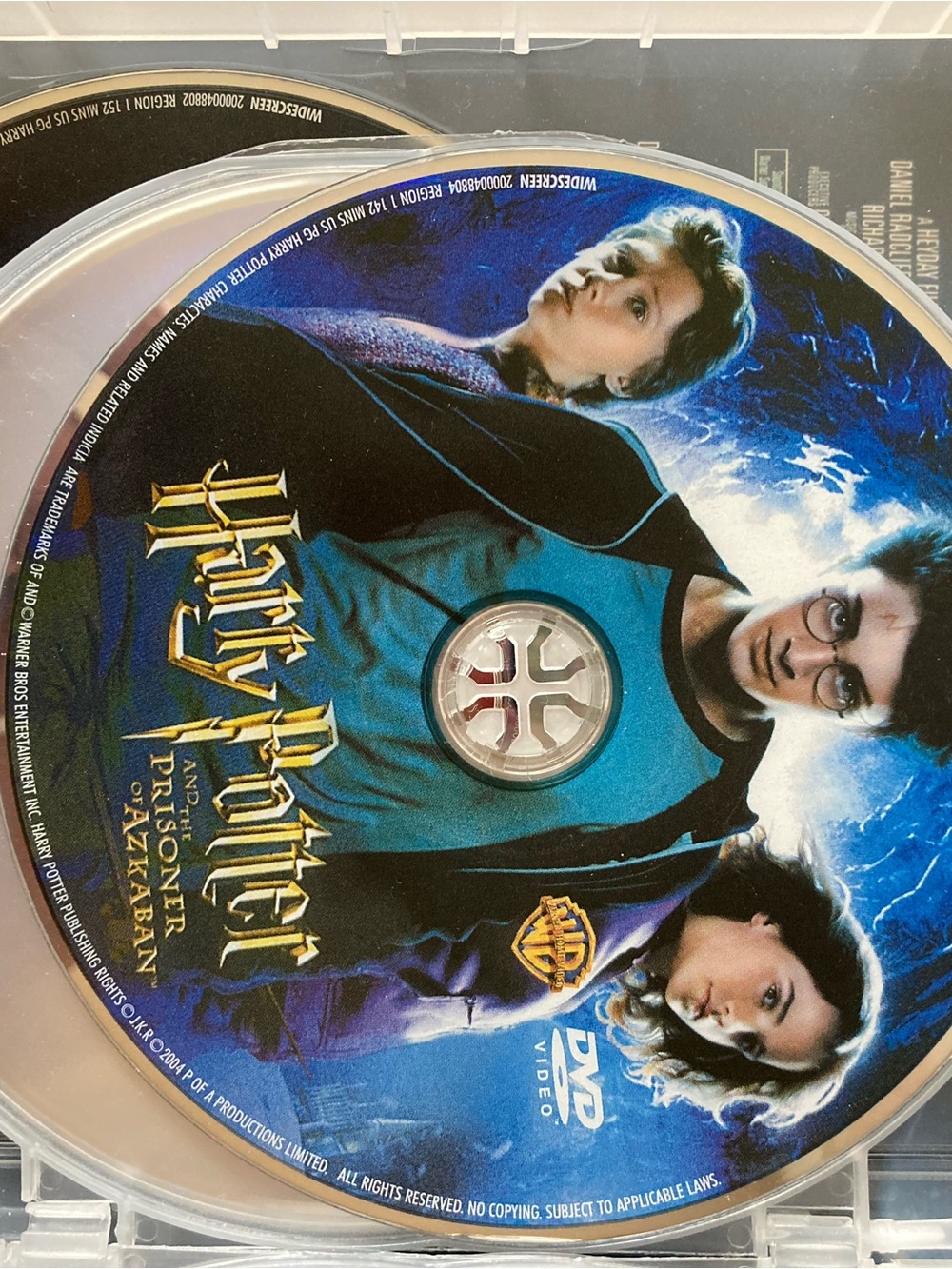 Harry Potter Complete 8-Film DVD Collection - Blue Box Set - Picture 6 of 13
